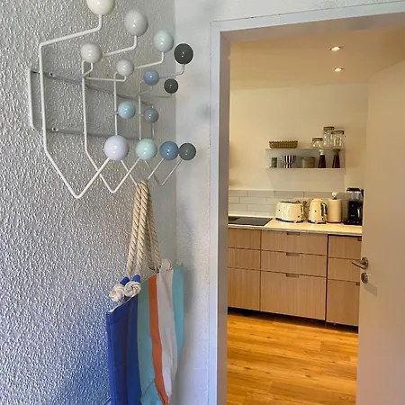 Prázdninový dům Renoviert Kuestenfels In *