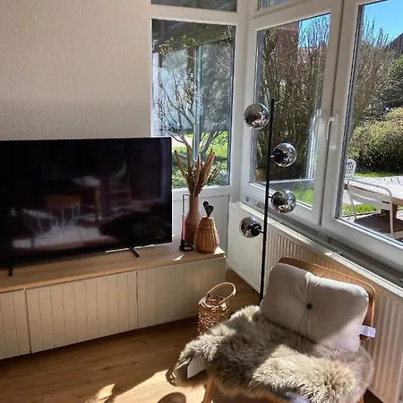 Prázdninový dům Renoviert Kuestenfels In